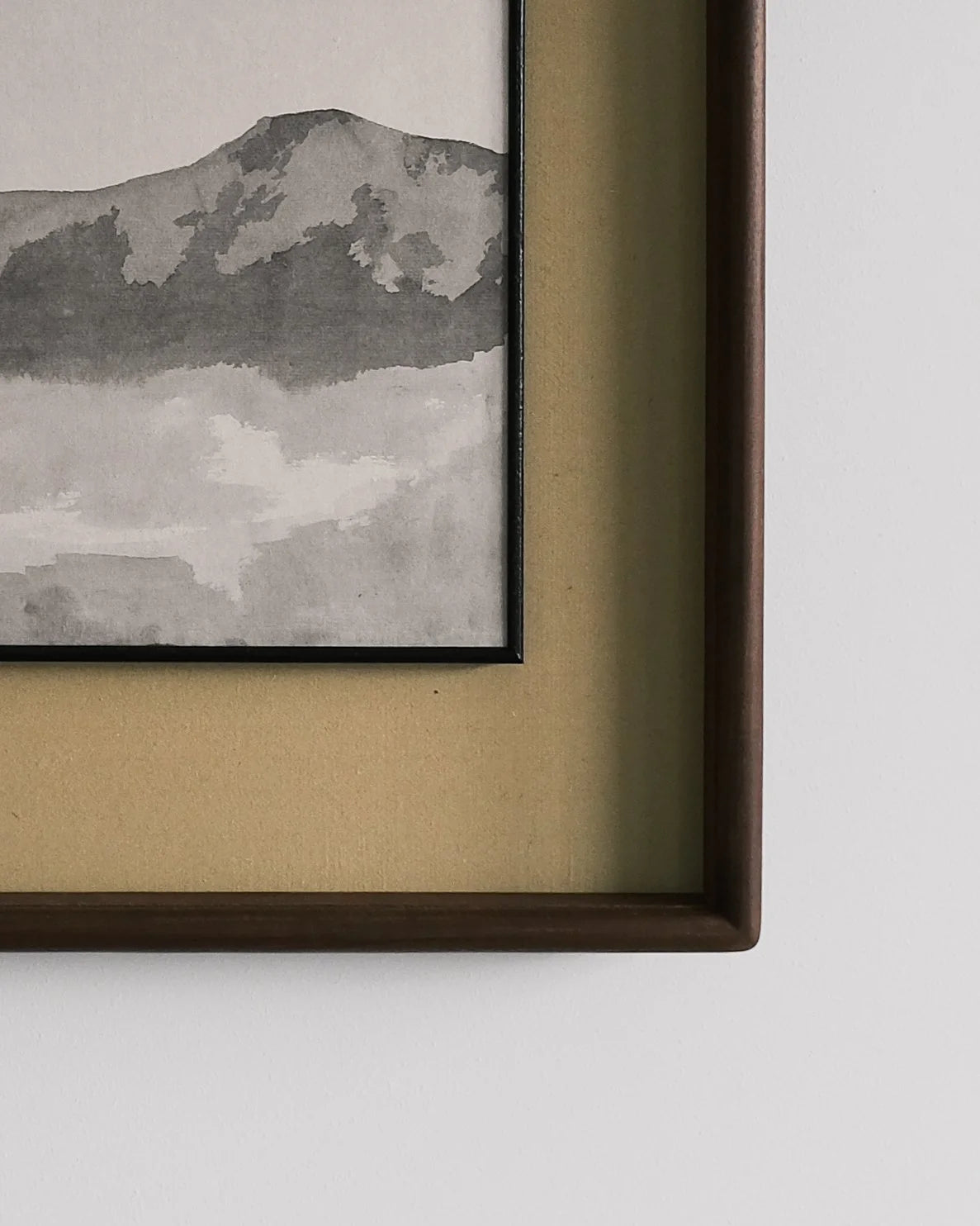 At the Top of the Mountain (2026), Painting by Aimée Adriaansen — lifestyle setting
