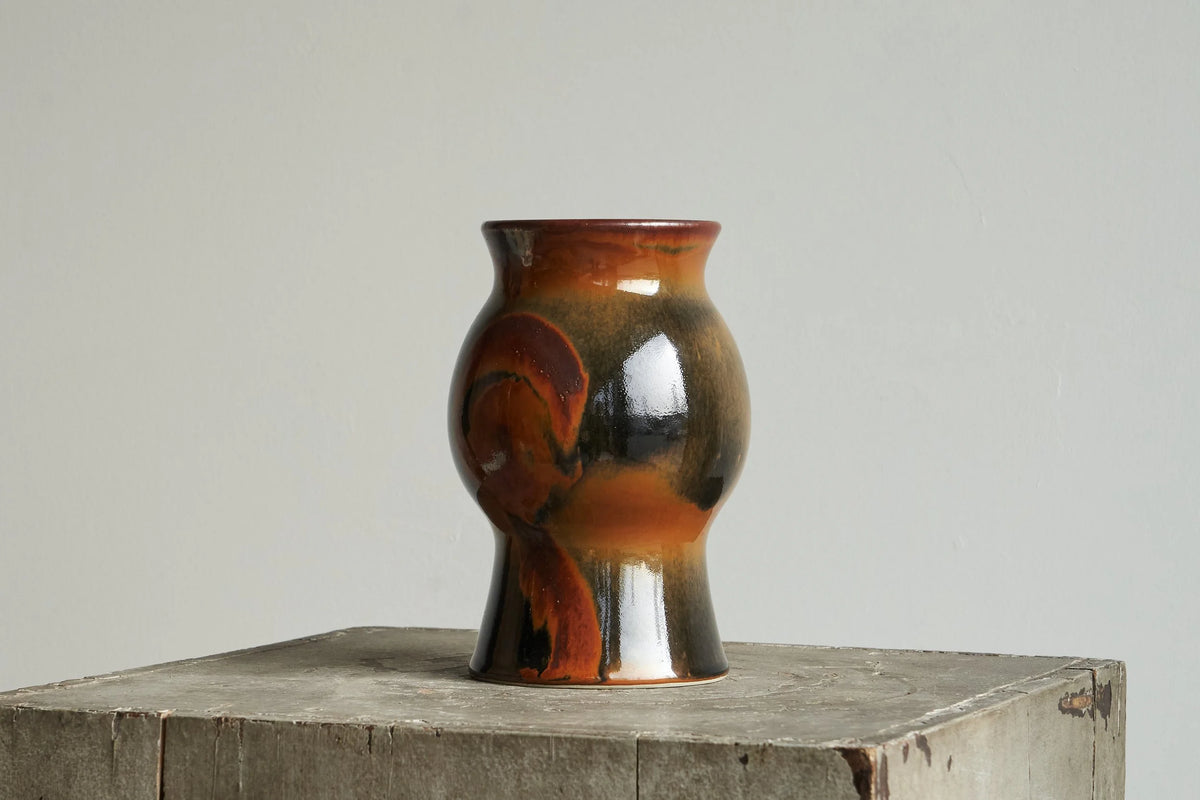 Carl-Harry Stålhane Unique Hand Signed Vase for Rörstrand Sweden 1967 — view 9