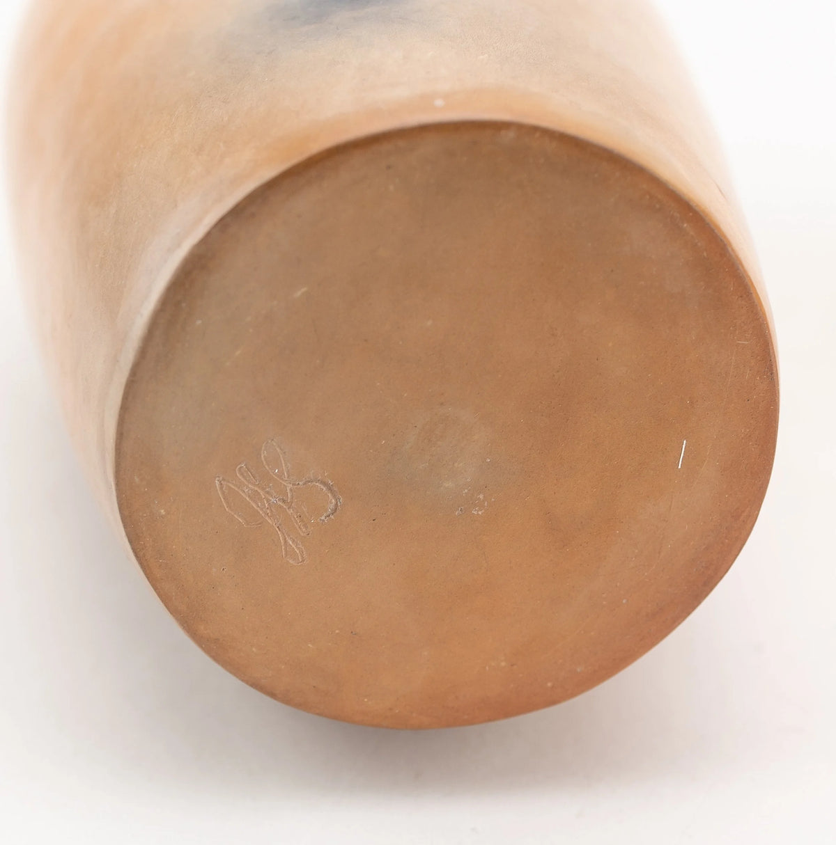 A pair of burnished earthenware decorative vessels — lifestyle setting