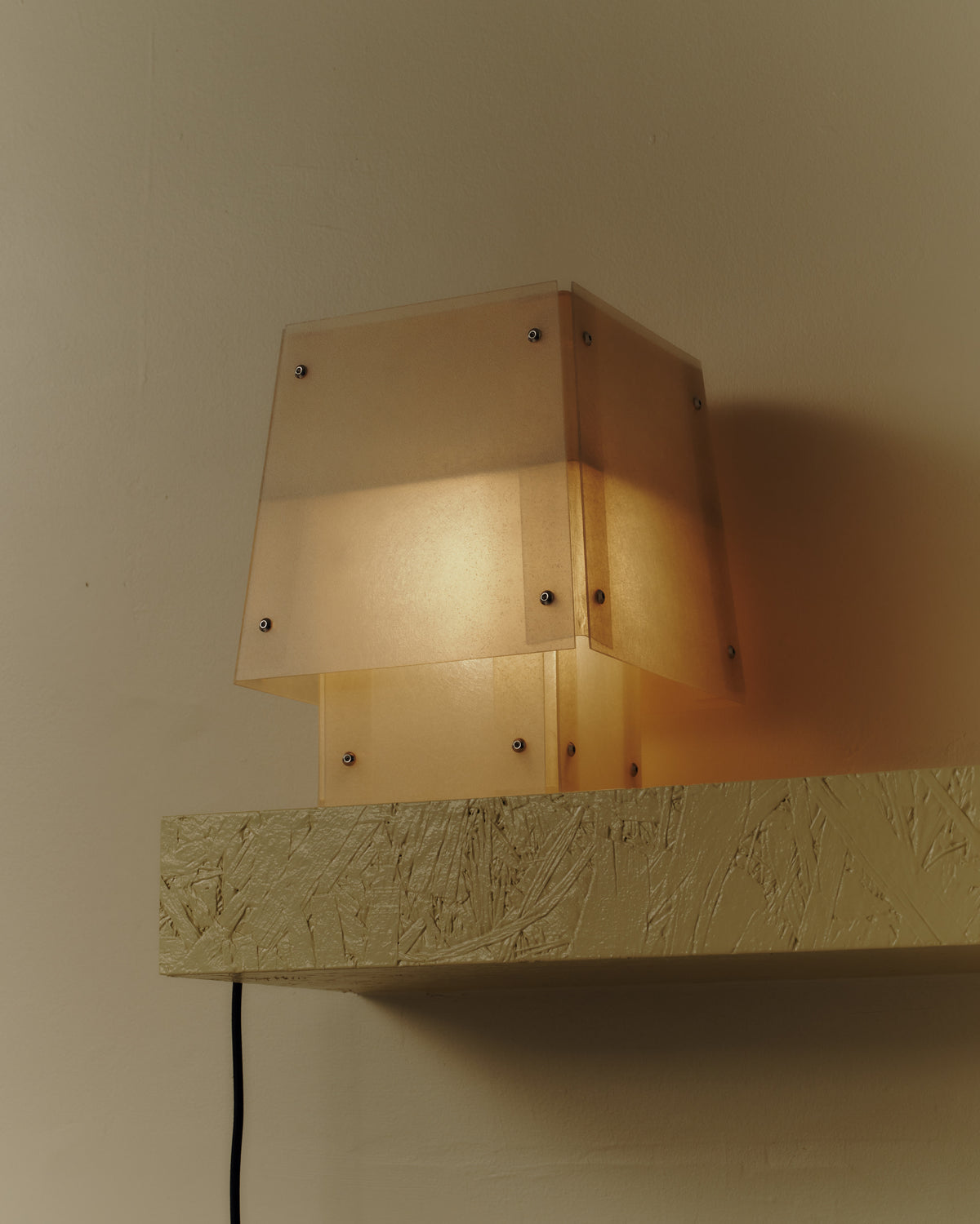 Layette Table Lamp — side angle