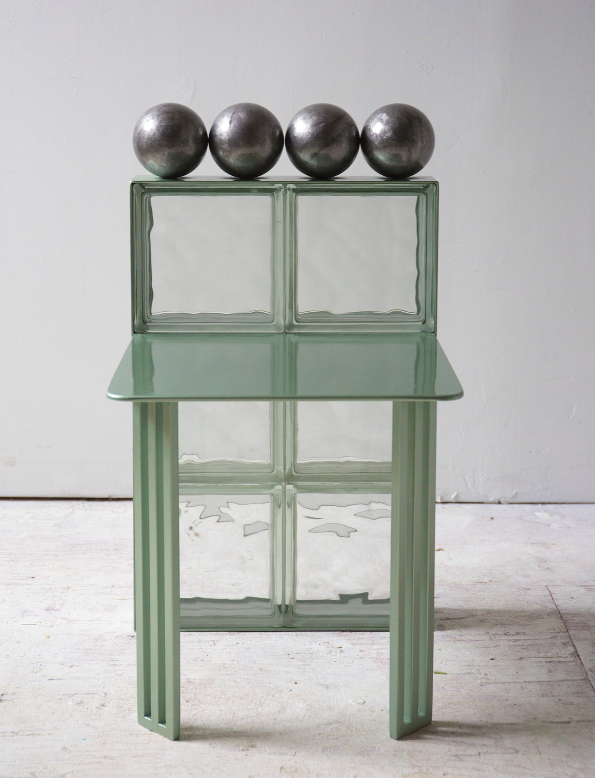 Radiant Bollard Chair — detail view