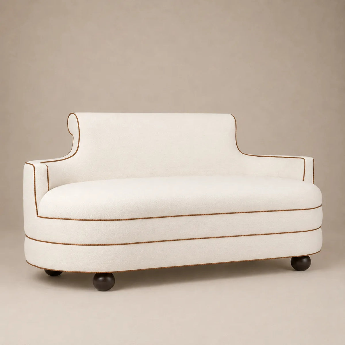 Ralph Love Seat - Velours Faon by Nobilis by RIJD Interior — variant detail