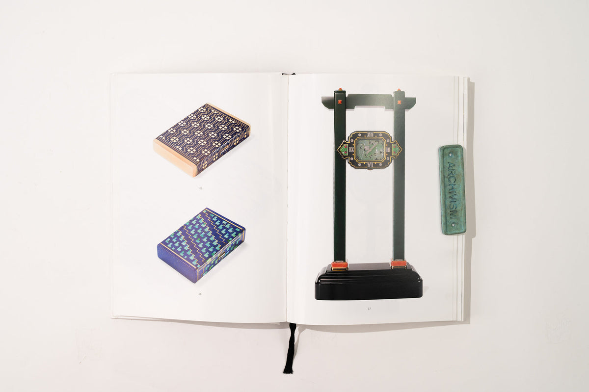 Cartier Design Viewed by Ettore Sottsass, 1994 (Signed) Jewelry and Design Book — additional view