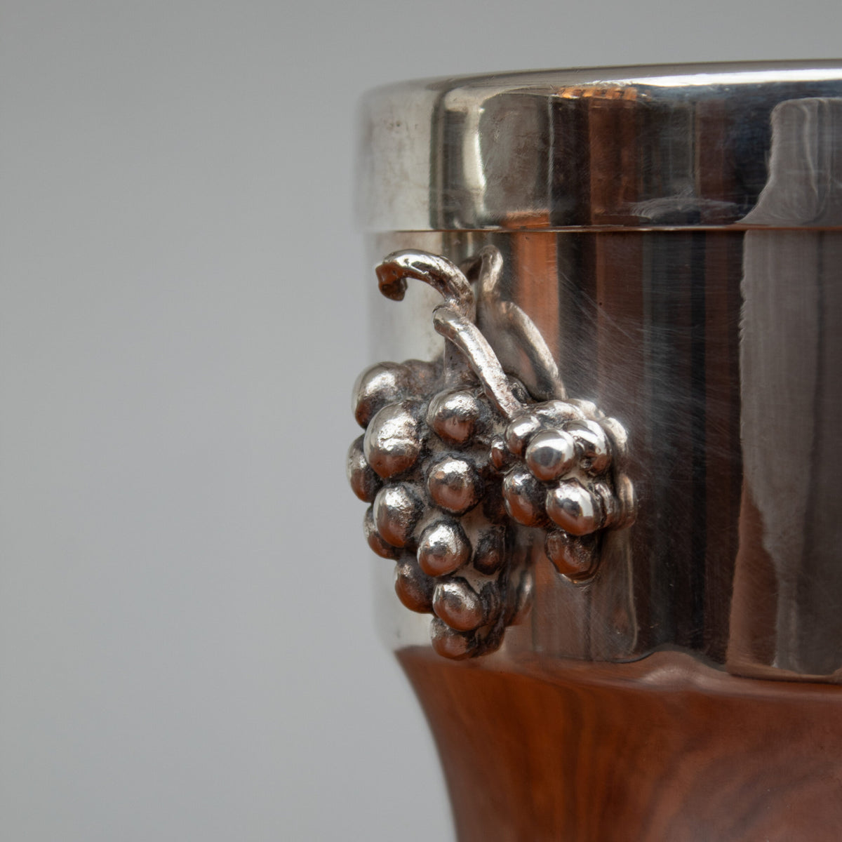 Vintage Italian Hotel Wine Cooler by L.A.G. di Riccarelli — side angle