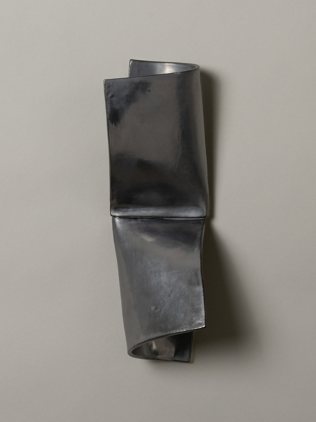 Double Shai Sconce, Graphite by SIN | The Oblist