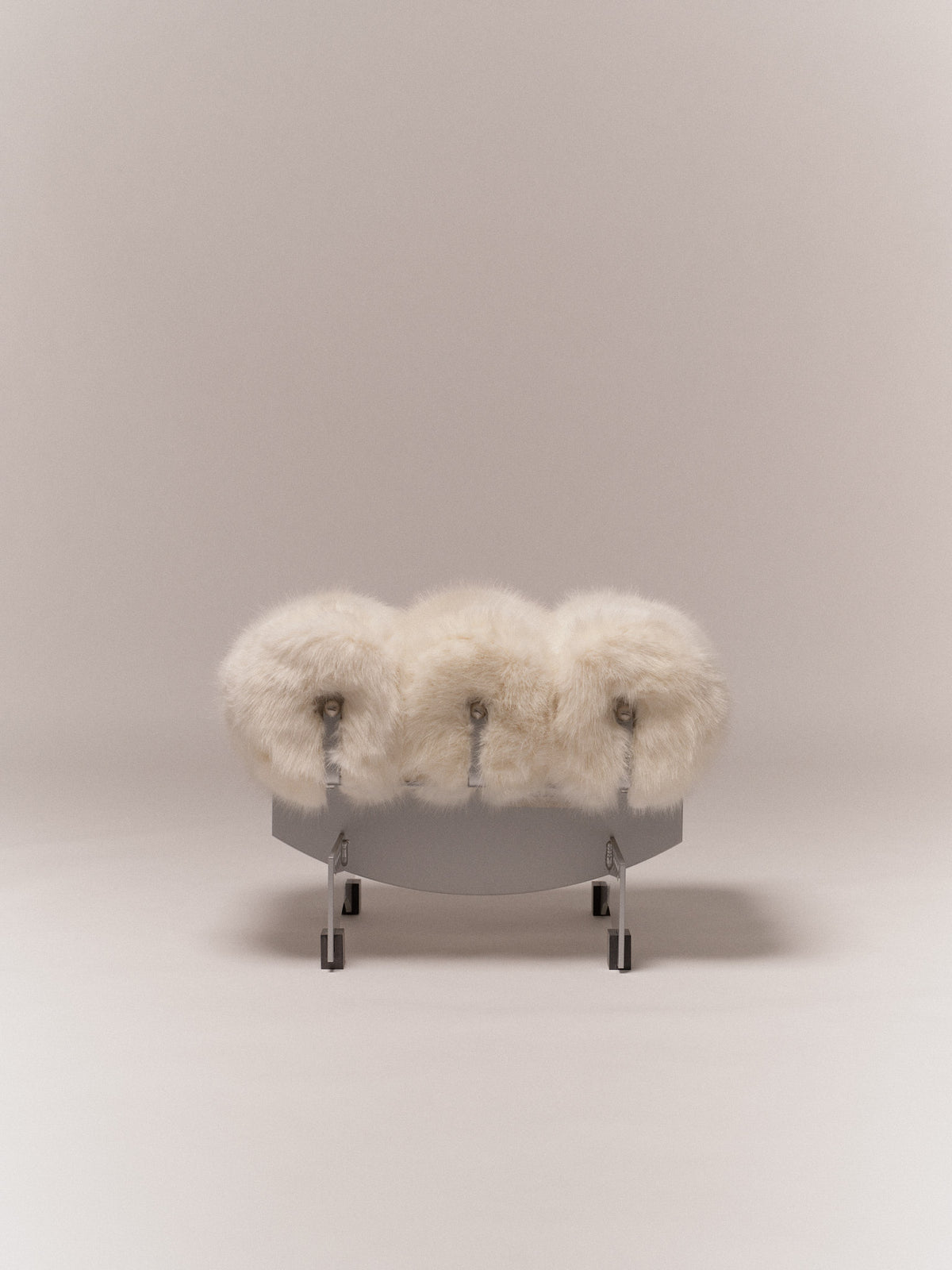 Poggia Bassa by SUPERSEDIA | The Oblist — modern design, fur upholstery