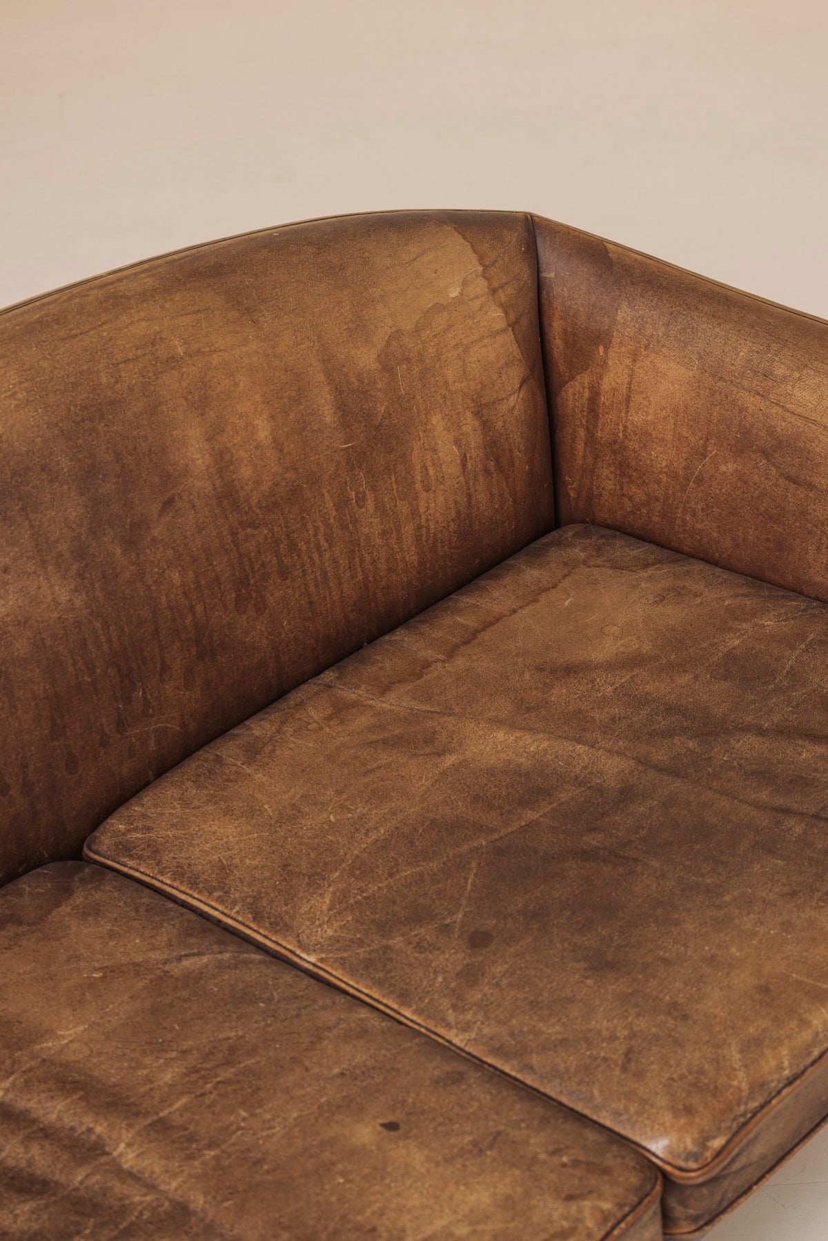 Rare V12 sofa by Illum Wikkelsø for Holger Christiansen, Denmark, 1960s — in context