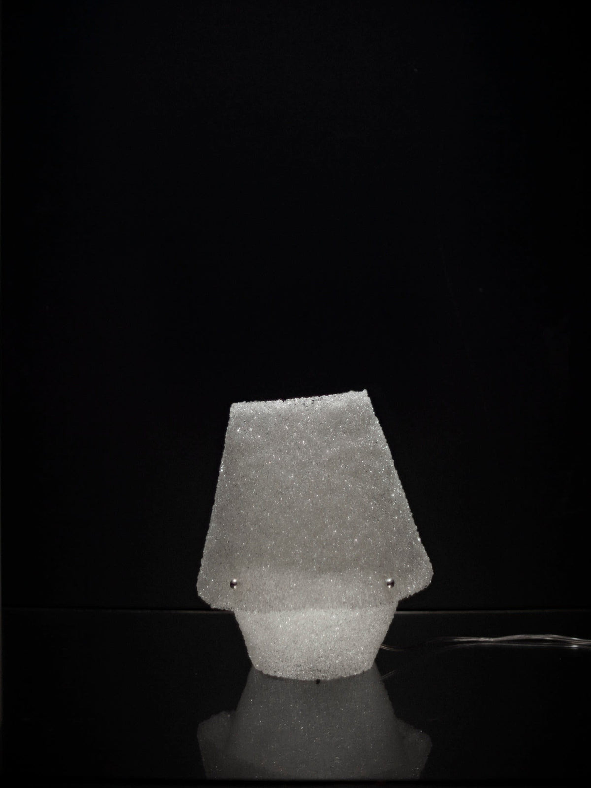 F46-10 Lamp (One-of-a-Kind) — side angle