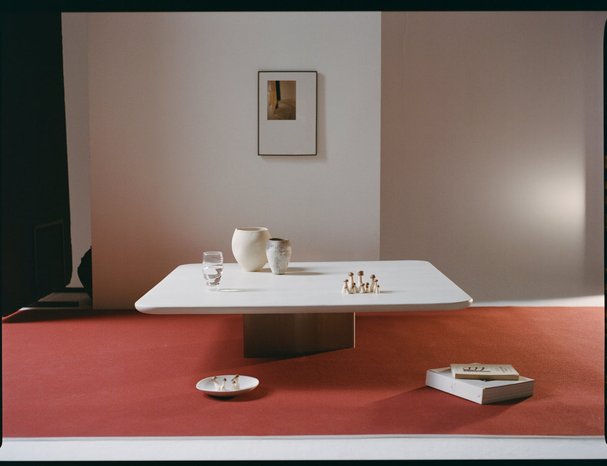 Jimo coffee table — lifestyle setting