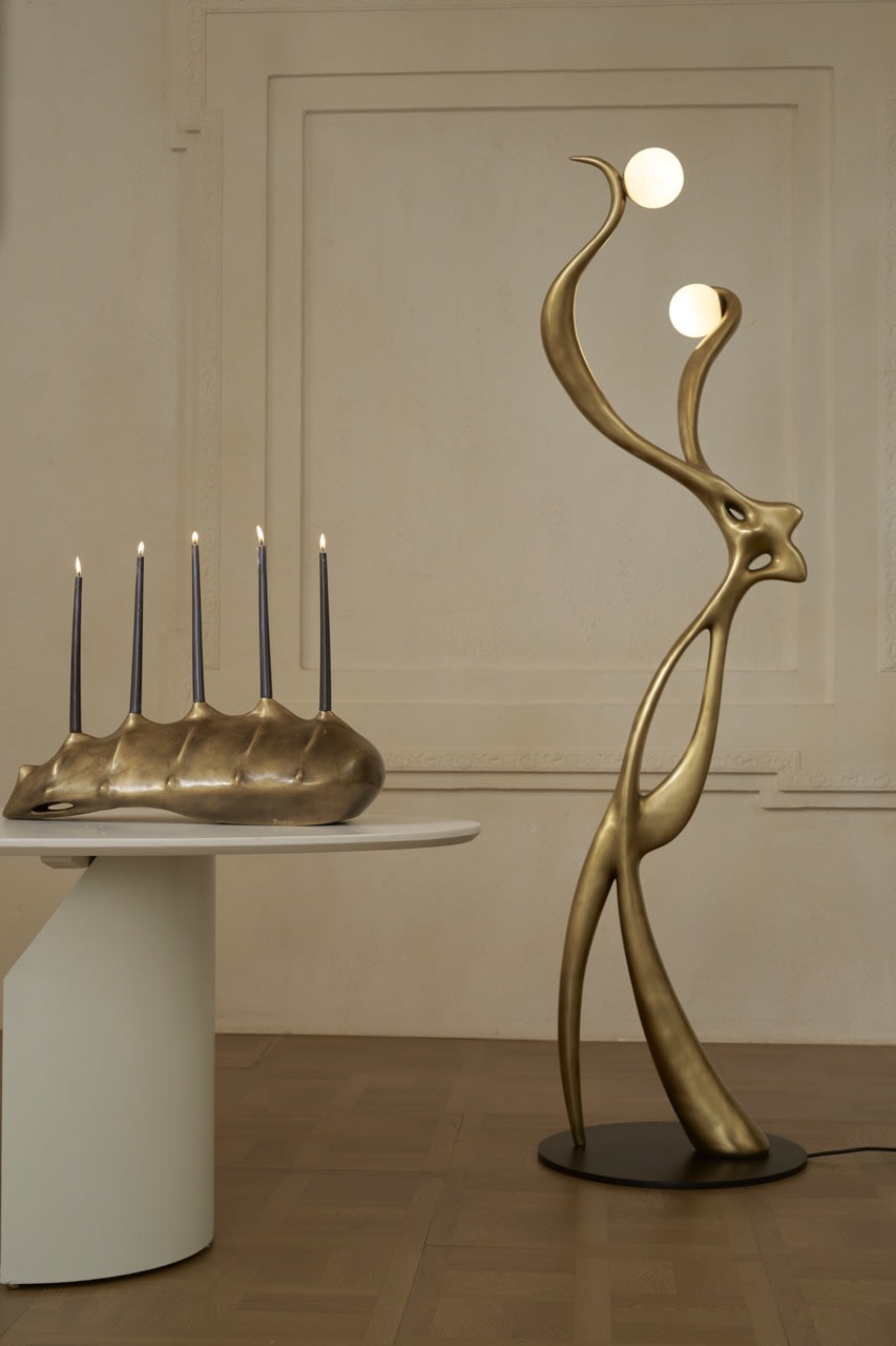 Sculptural Candle Holders -  Ignis Spina — alternate view