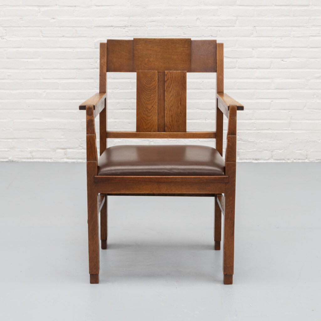 Dutch Art Deco Chair — additional view