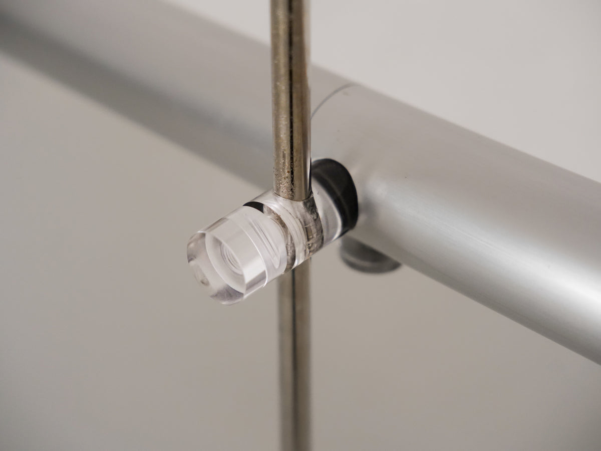 Close-up detail of M60 floor lamp adjustment mechanism by Rouge