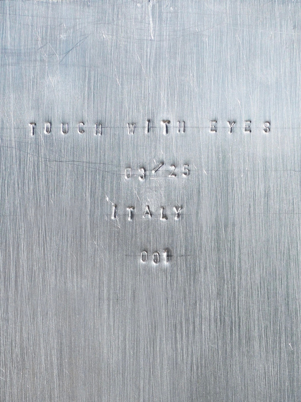 The Aluminum Wall Panel — additional view