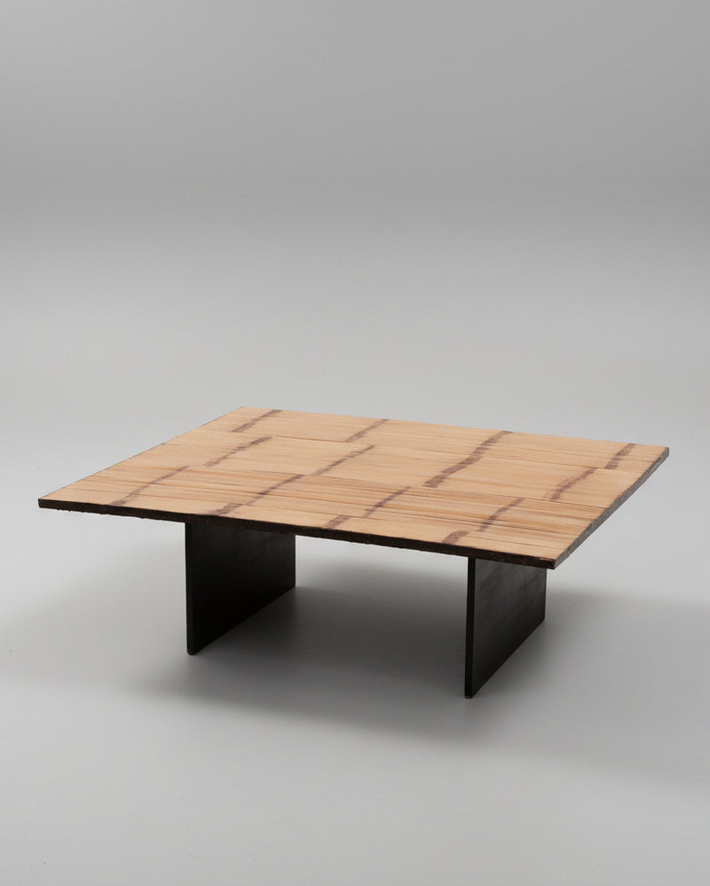 Bamboo Coffee Table Attributed to Axel Vervoordt, Belgium, 1980s by Introverso | The Oblist