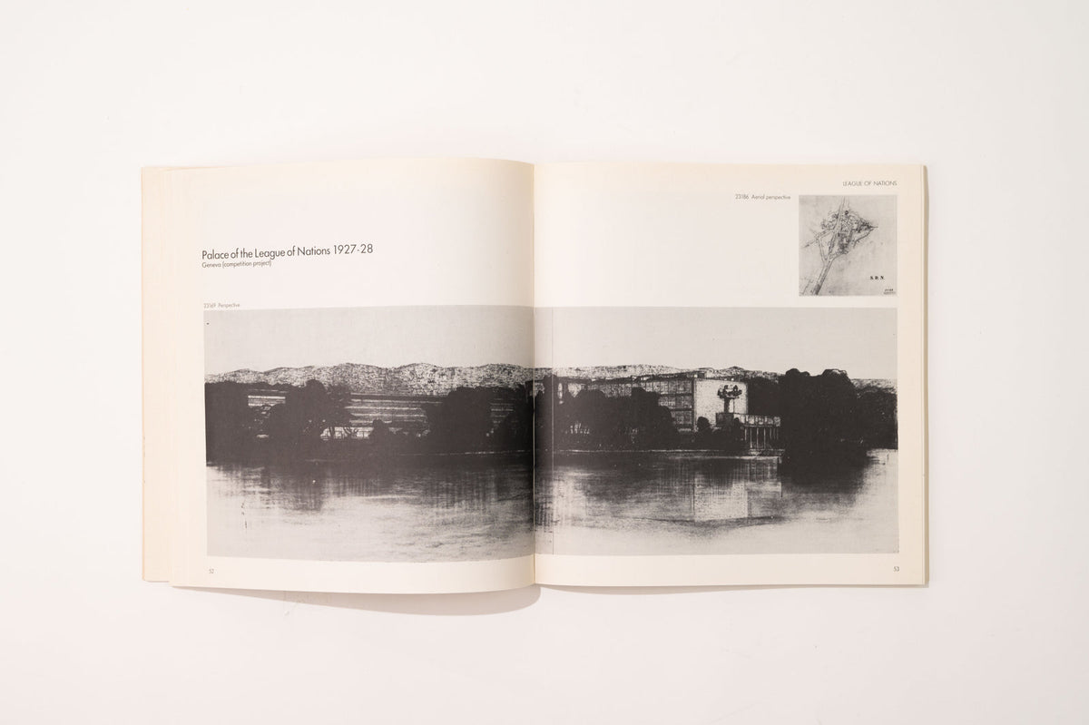 Le Corbusier Selected Drawings, Introduction by Michael Graves, 1981 Architecture Book — alternate view