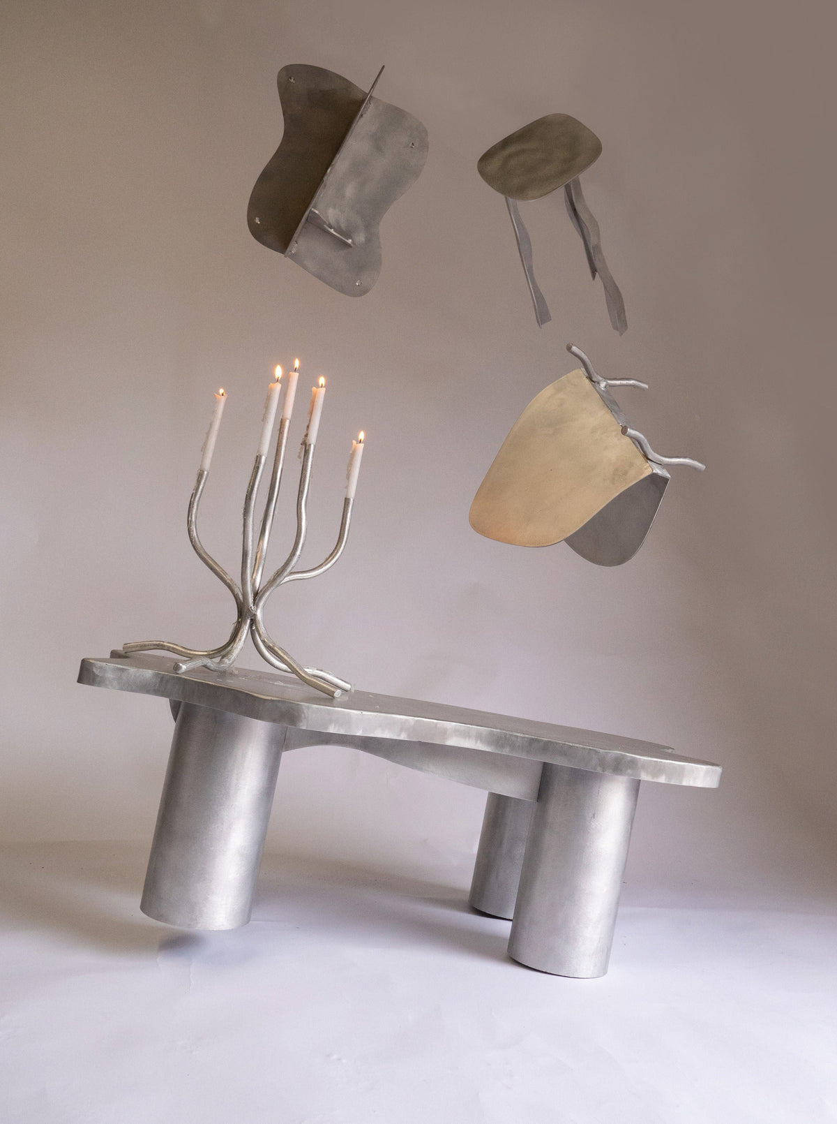 Stool 02 — side angle