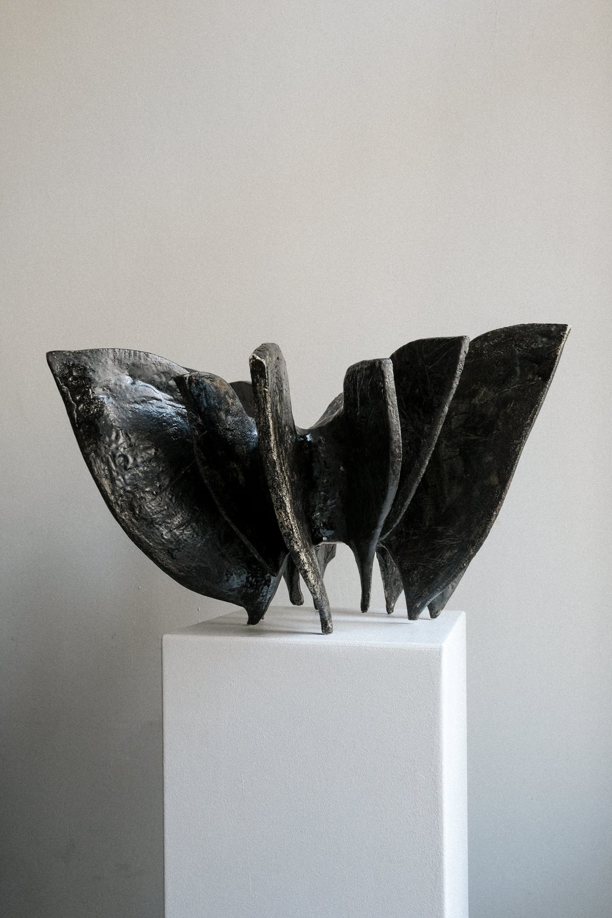 Winged IXX (2026) Sculpture  — side angle