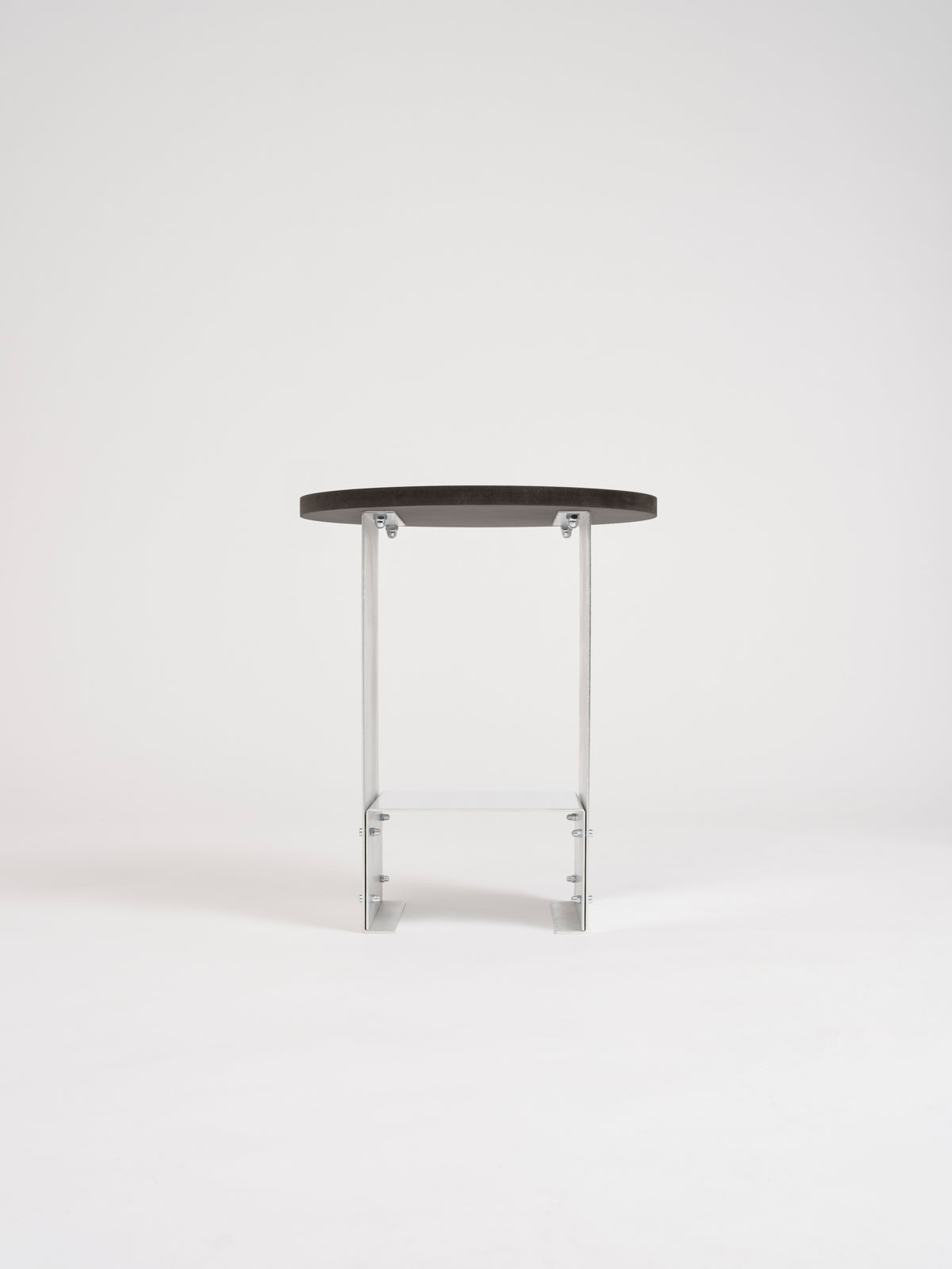 Broken Wing Stool — detail view