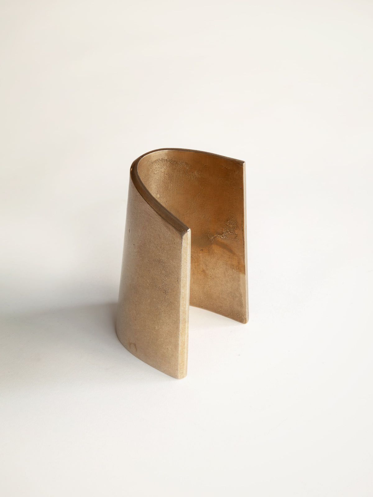 Fold Bookend — side angle