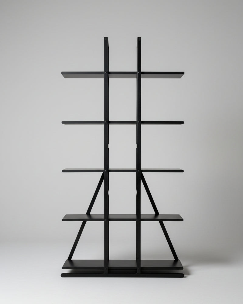 Sculptural Library “Kang” by Pascal Mourgue for Scarabat, 1980s — close-up