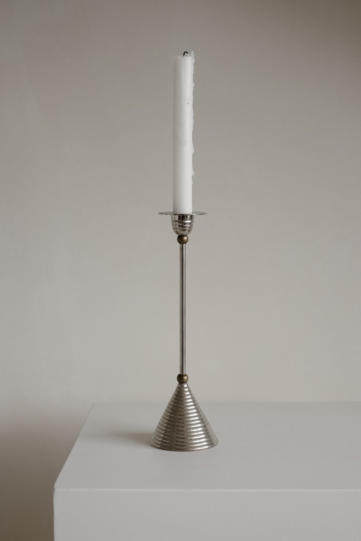 Art Deco Candle Holders — alternate view