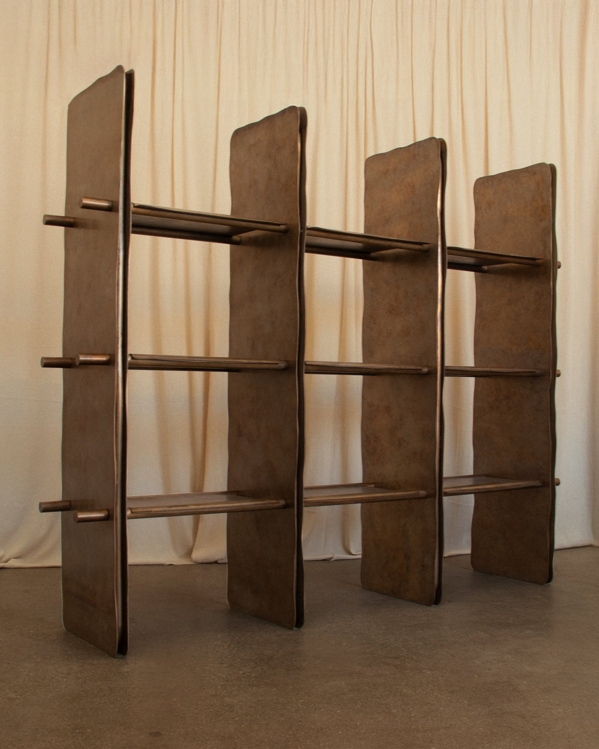 Curio No.1 Shelving Unit by Buket Hoscan Bazman | The Oblist