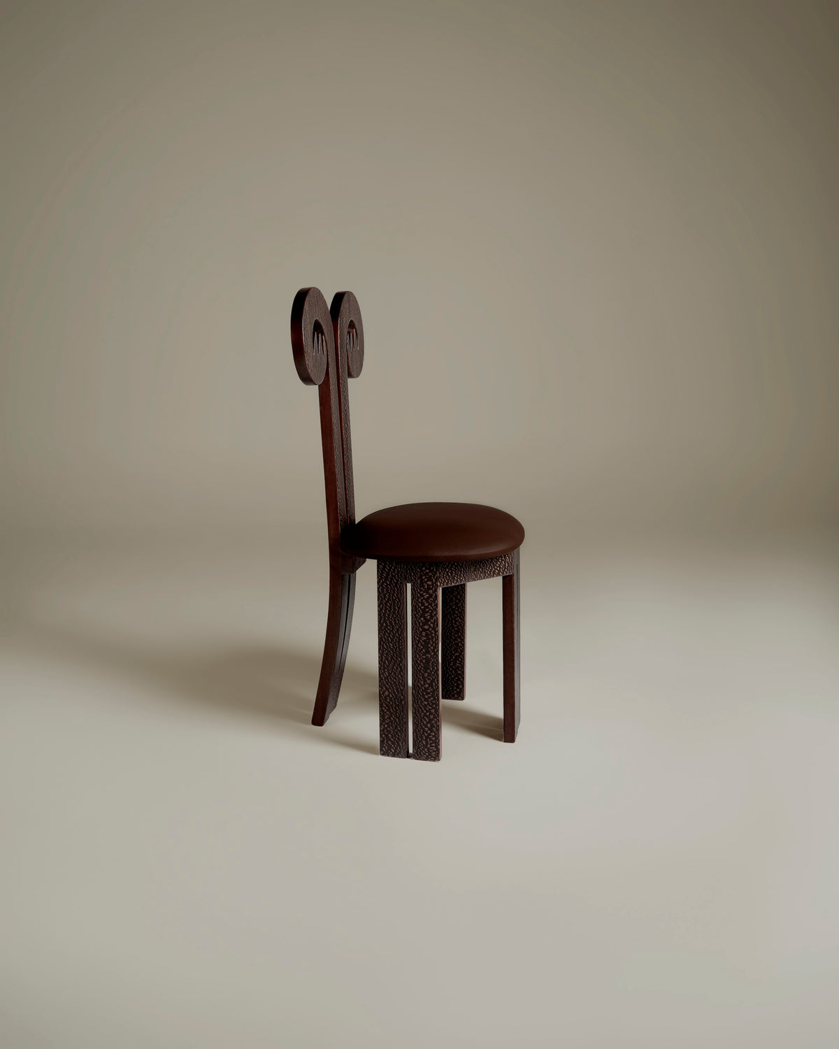 Fiamma Chair — side angle