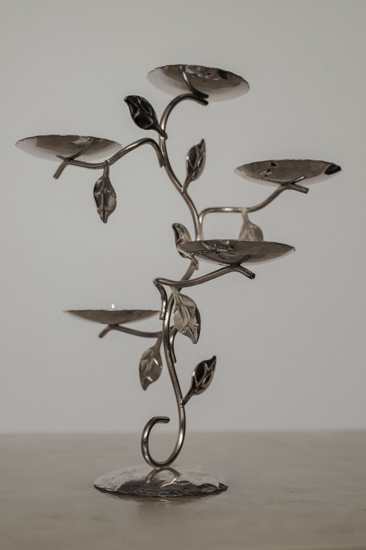 Elegant Blossom Candelabra — in context