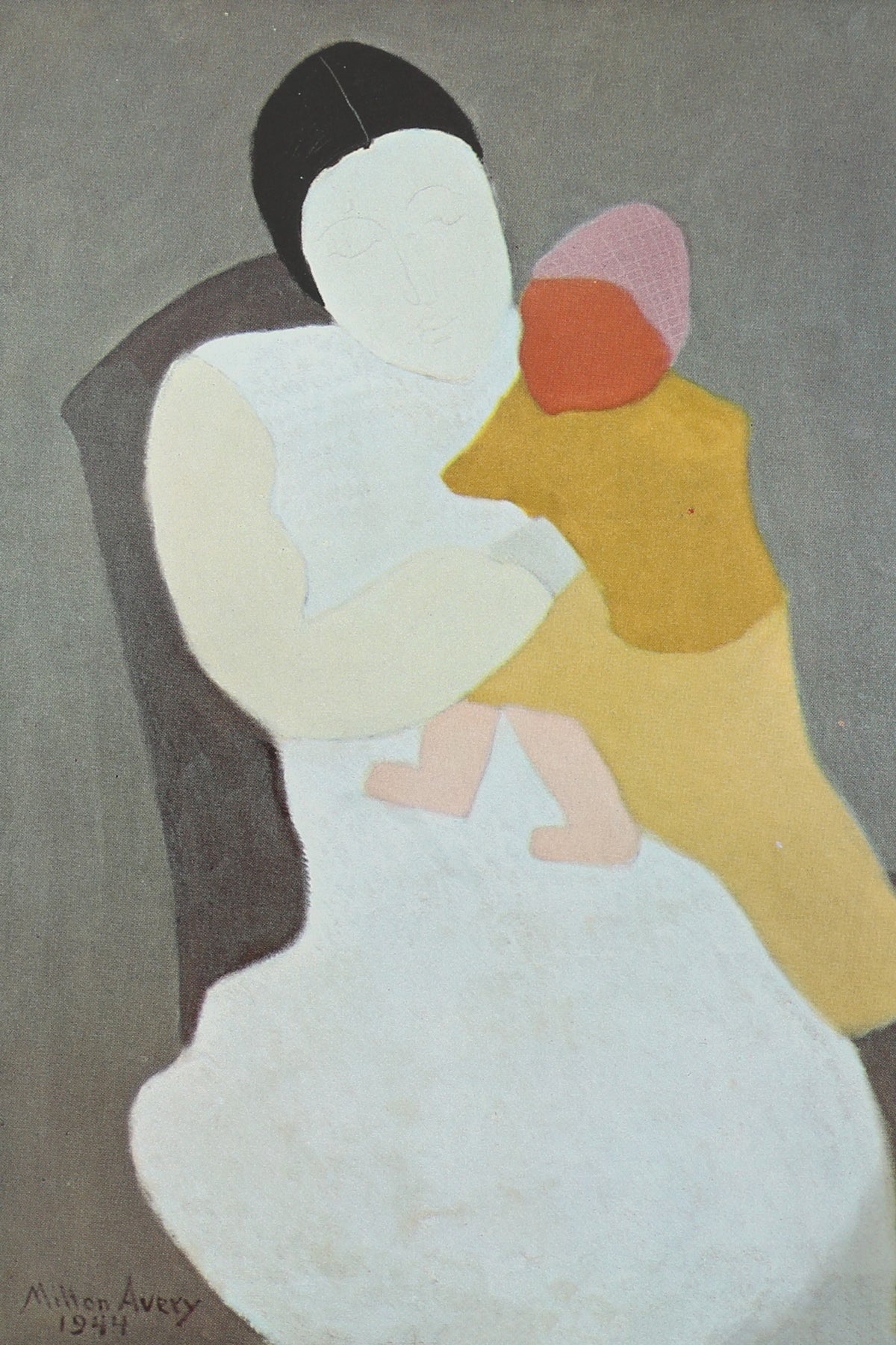 American Painting 1900-1970 Book — lifestyle setting