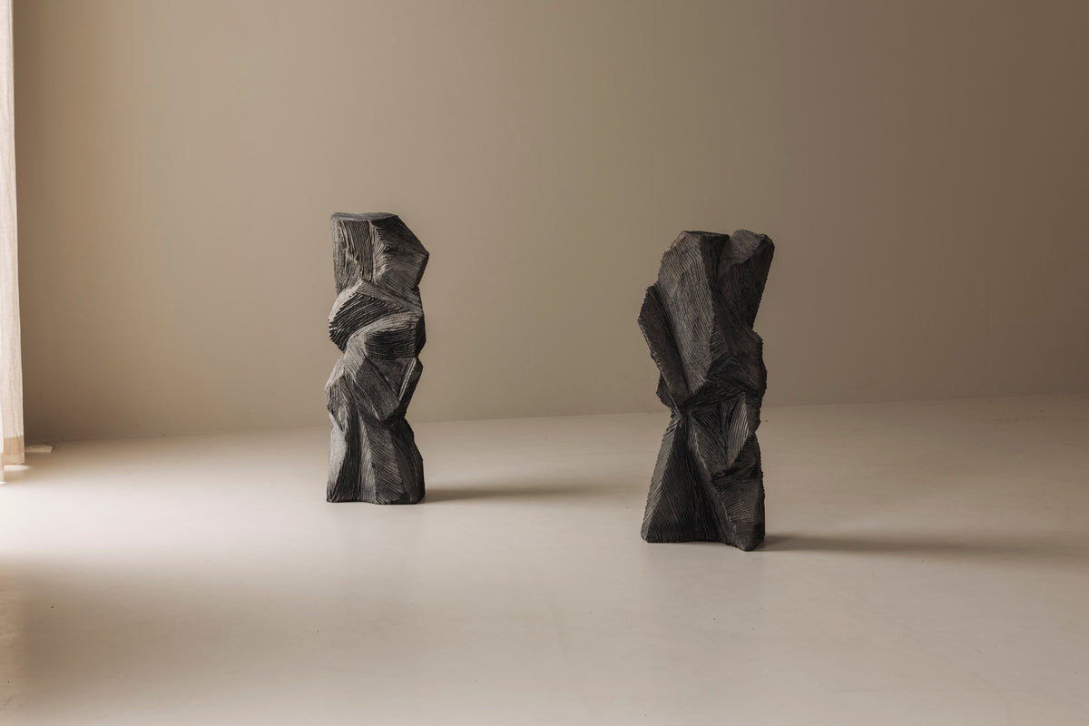 Monumental Abstract sculptures by Marc Verdoodt, Belgium 1980s. — view 10
