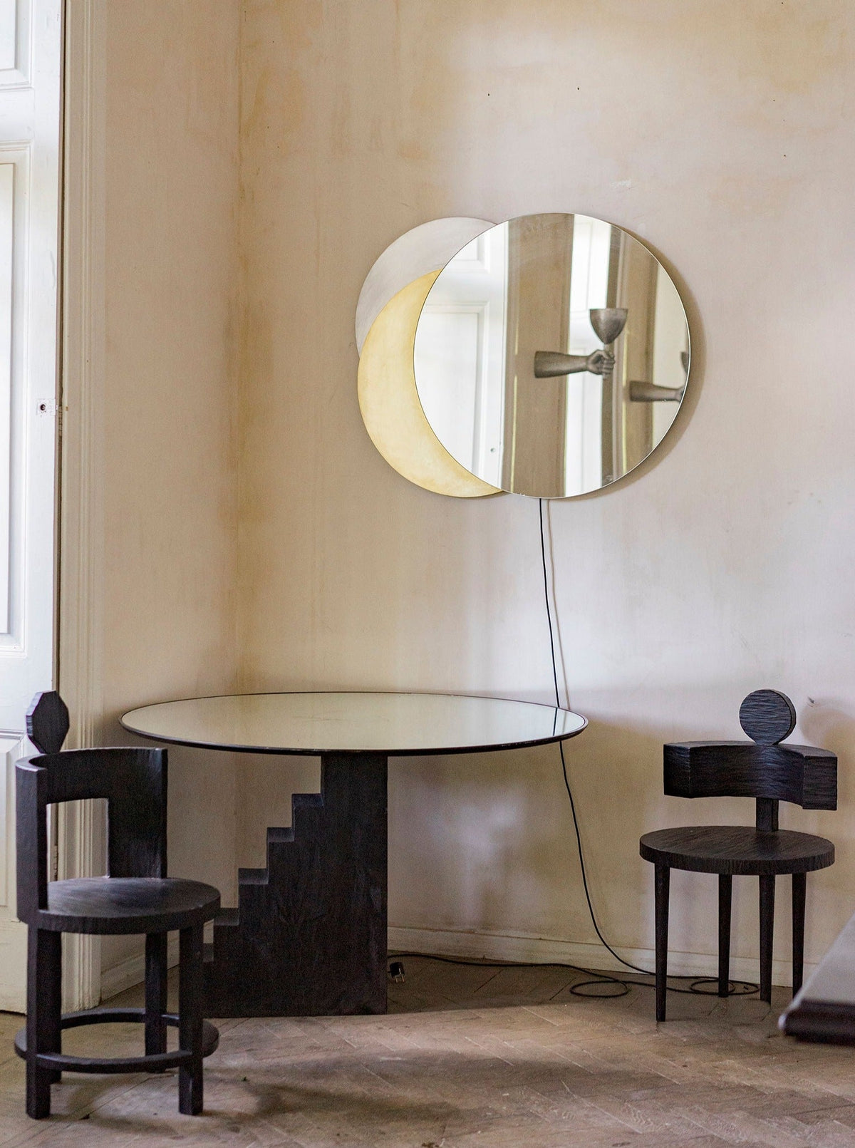 Eclipse Mirror by Rooms Studio | The Oblist
