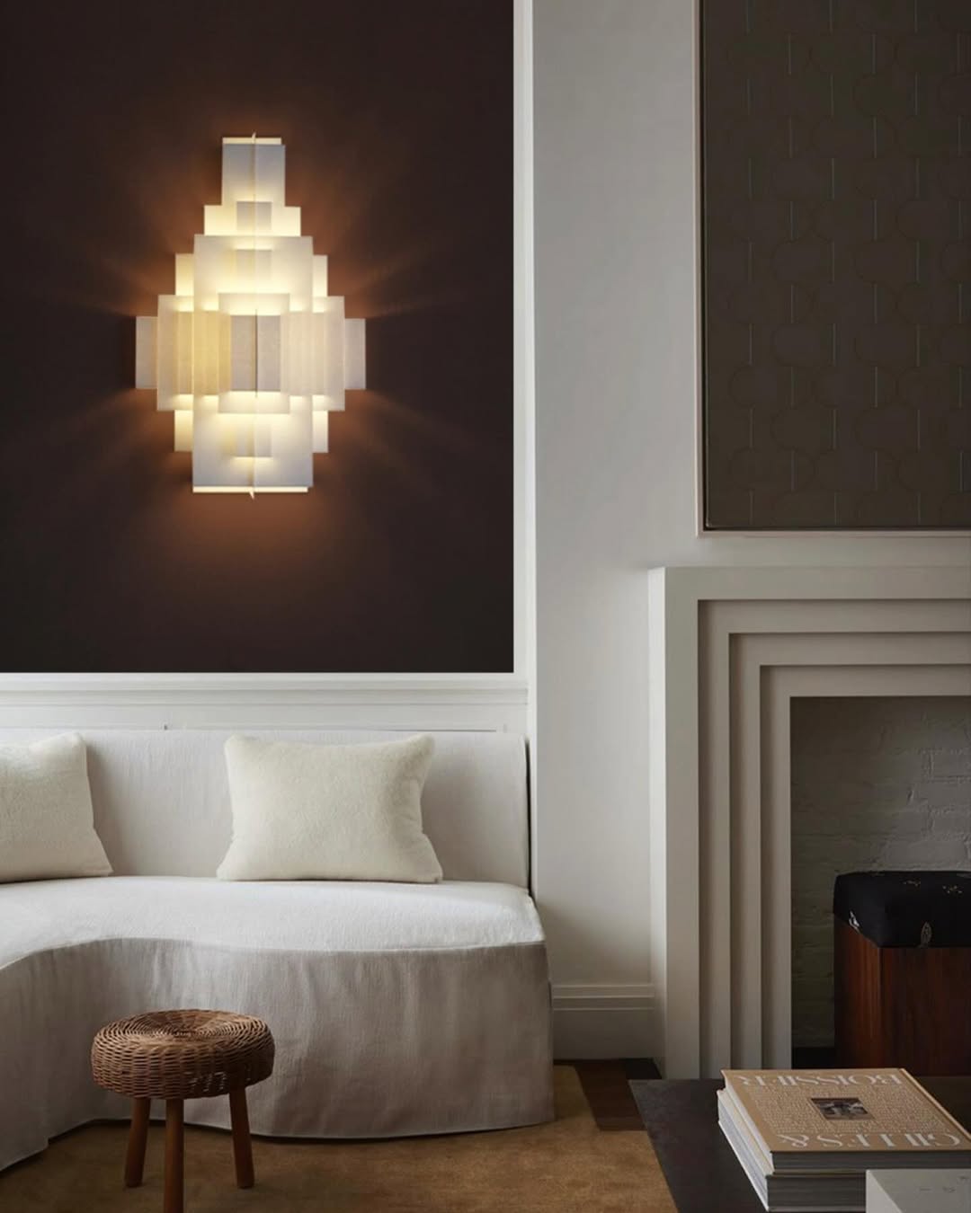 Cloud City Wall Lampshade by Antoine Becognee | The Oblist