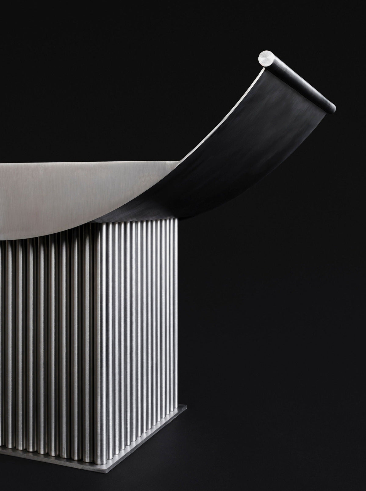 Sella Curulis Stool — close-up