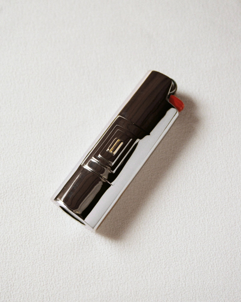 "Ruth Lighter Case" — side angle