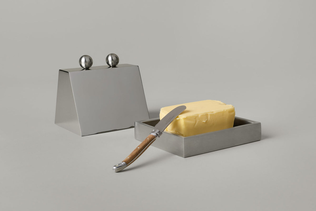 Indulgence Butter Dish — detail view