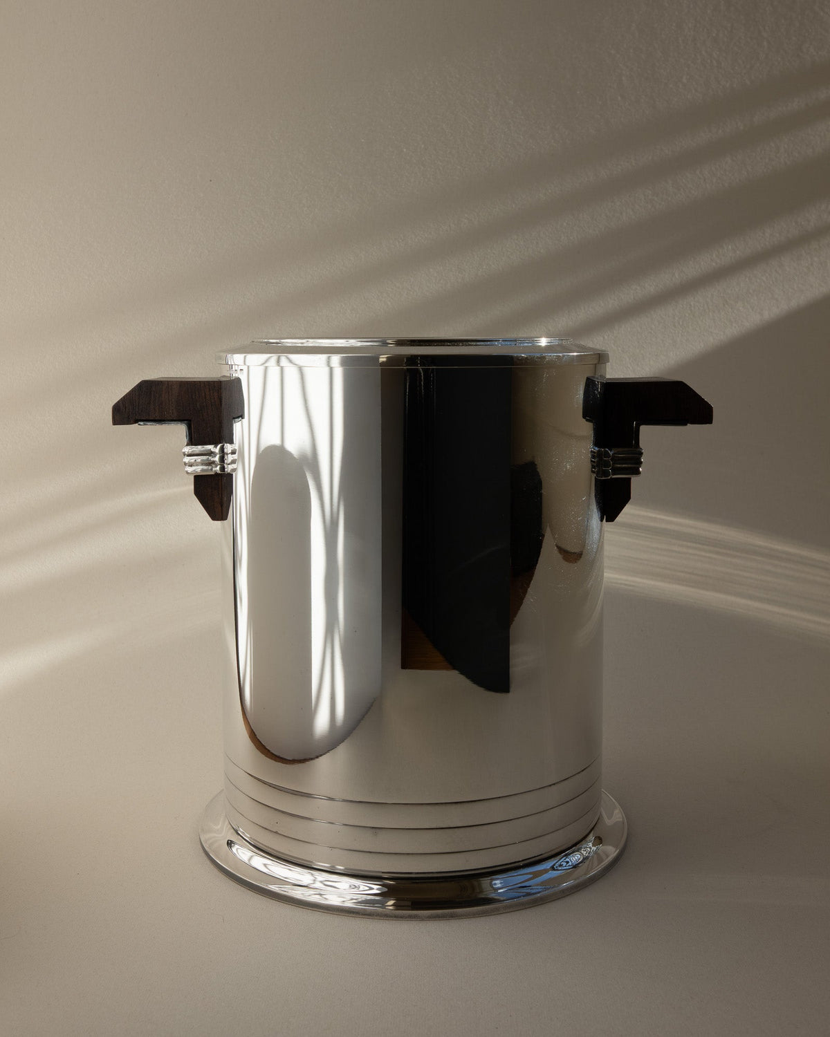 Jean Puiforcat Art Deco Champagne Bucket by Trove Paris | The Oblist