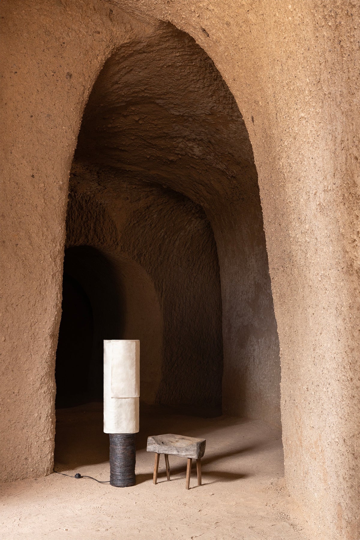 'Lazo' Floor Lamp — detail view