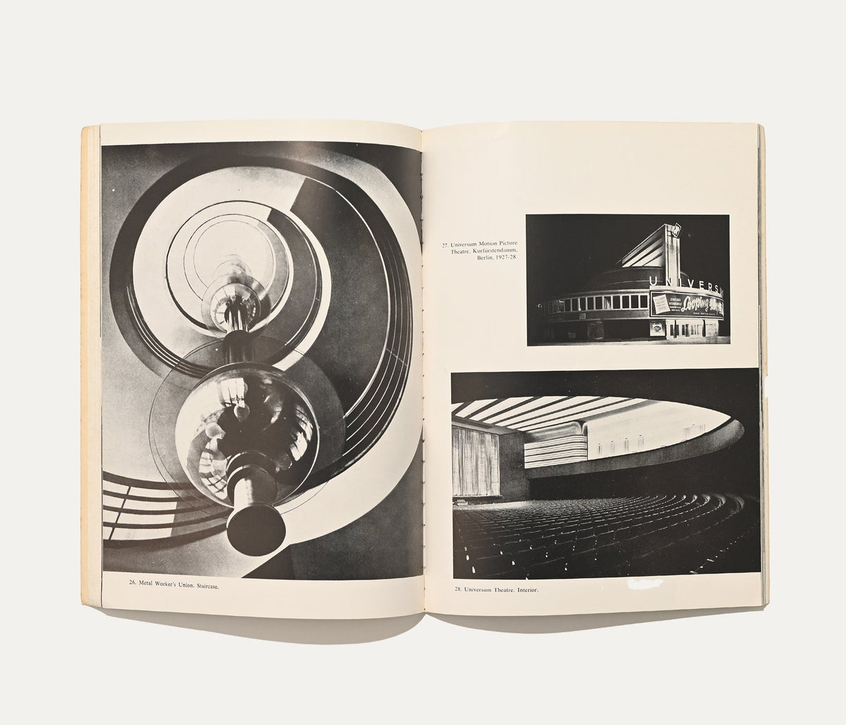 Antonio Gaudi Eric Mendelson Richard Neutra Oscar Niemeyer Architecture Interiors Book — lifestyle setting