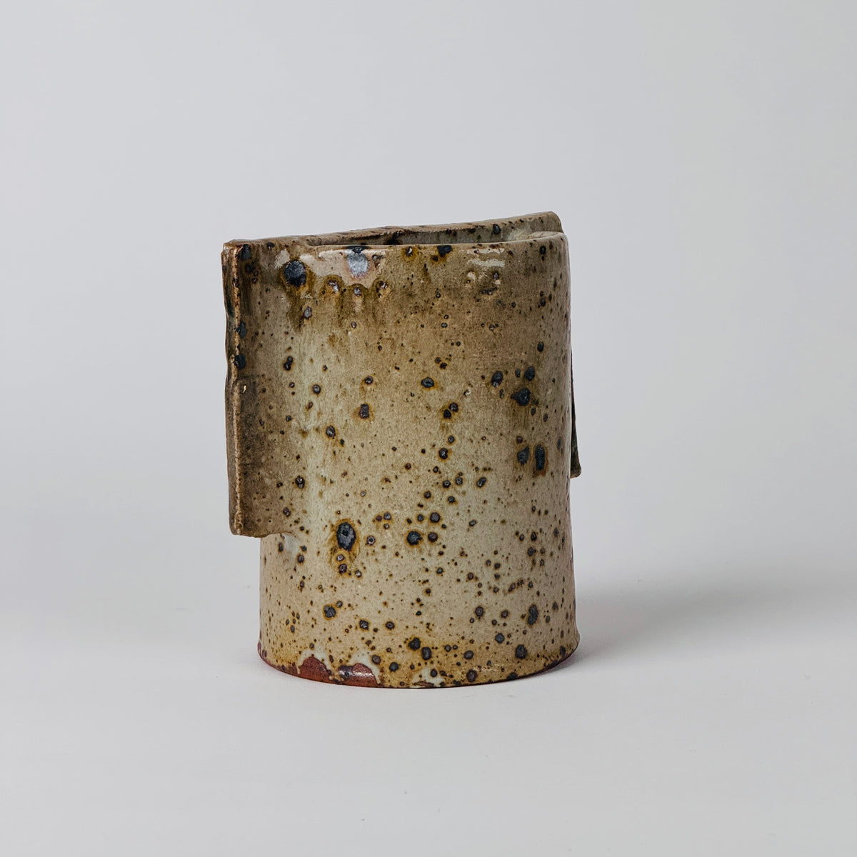Geometric Vase by Gustave Tiffoche — alternate view