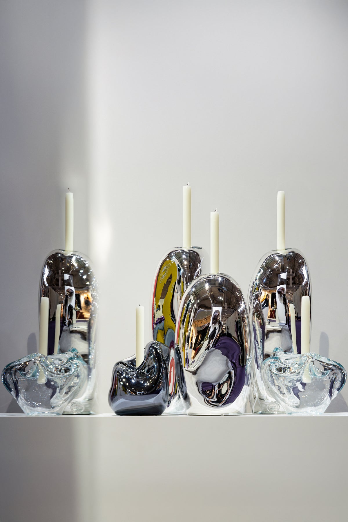 Lumos Candle Holders — lifestyle setting