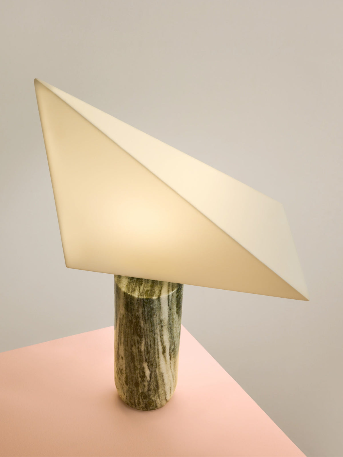 ACME Green Marble table light — lifestyle setting