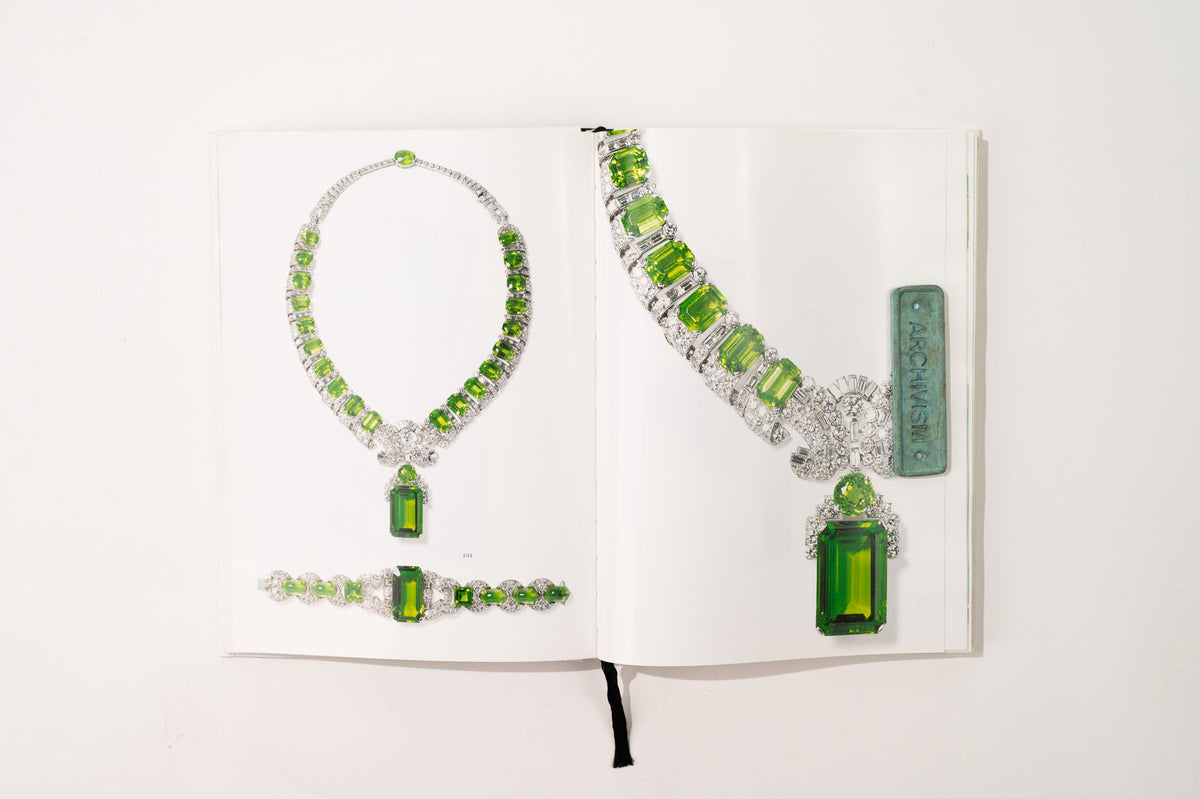 Cartier Design Viewed by Ettore Sottsass, 1994 (Signed) Jewelry and Design Book — alternate view