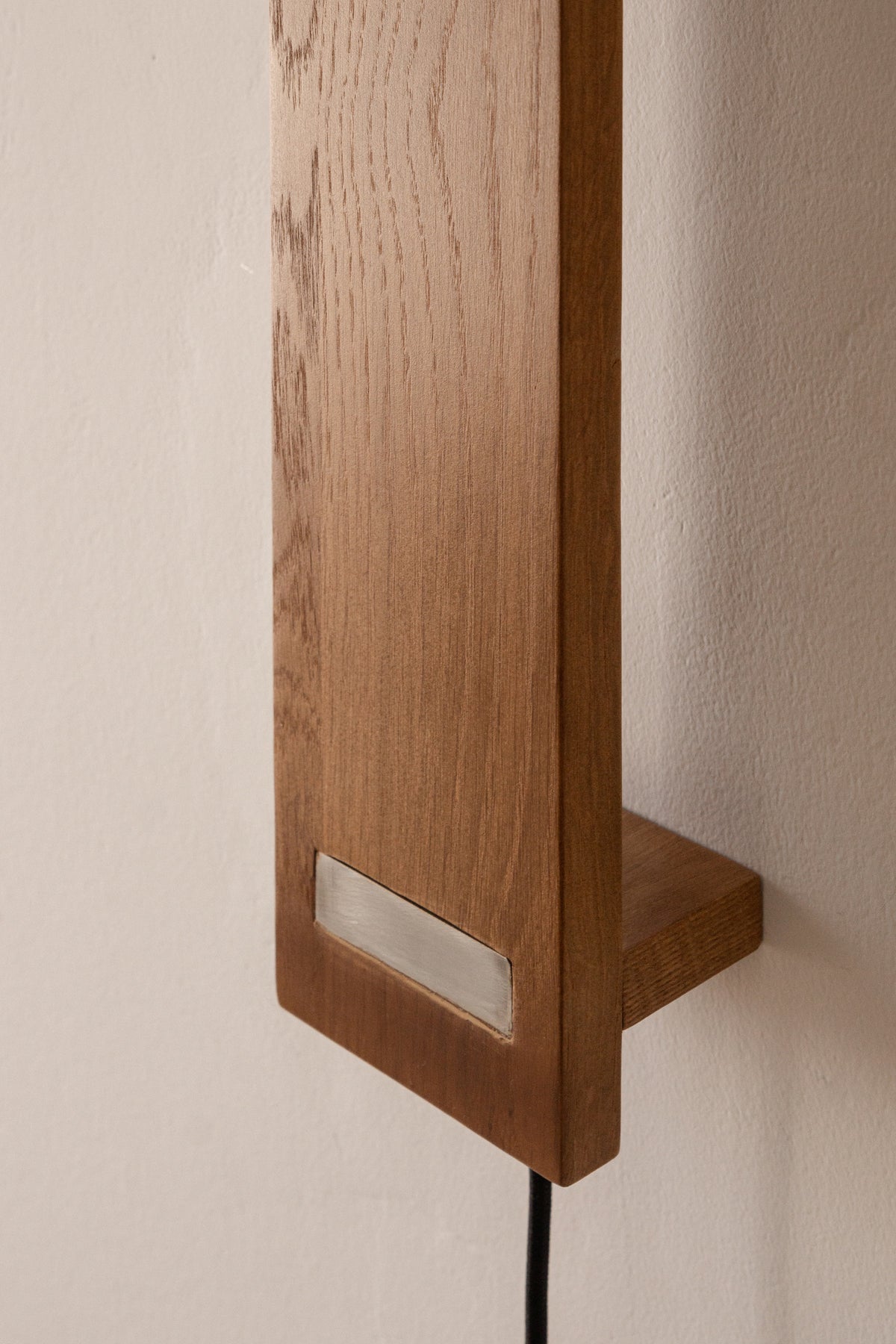 The Flare Wall Lamp — close-up