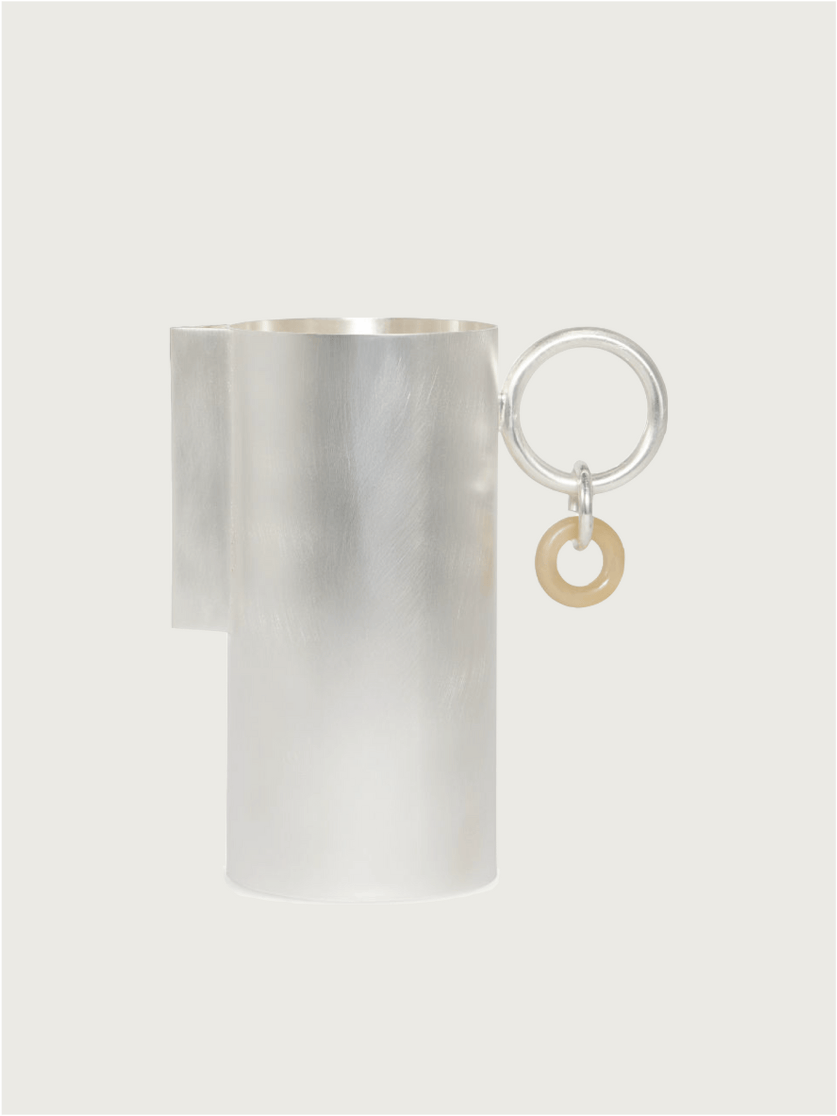 Silver-Plated Brass Carafe by Natalia Criado | The Oblist