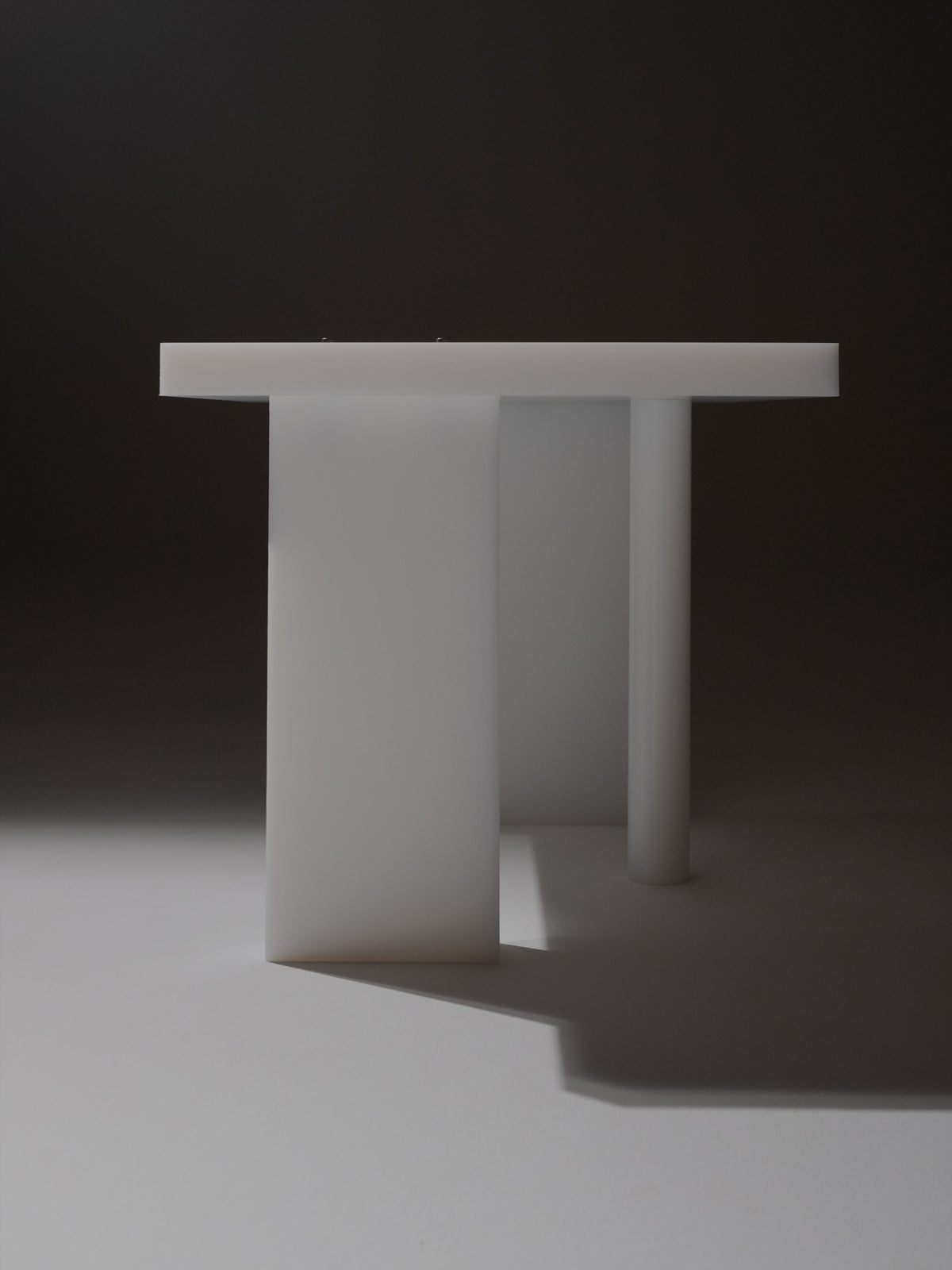 Invisible Side Table by Studio Röder | The Oblist