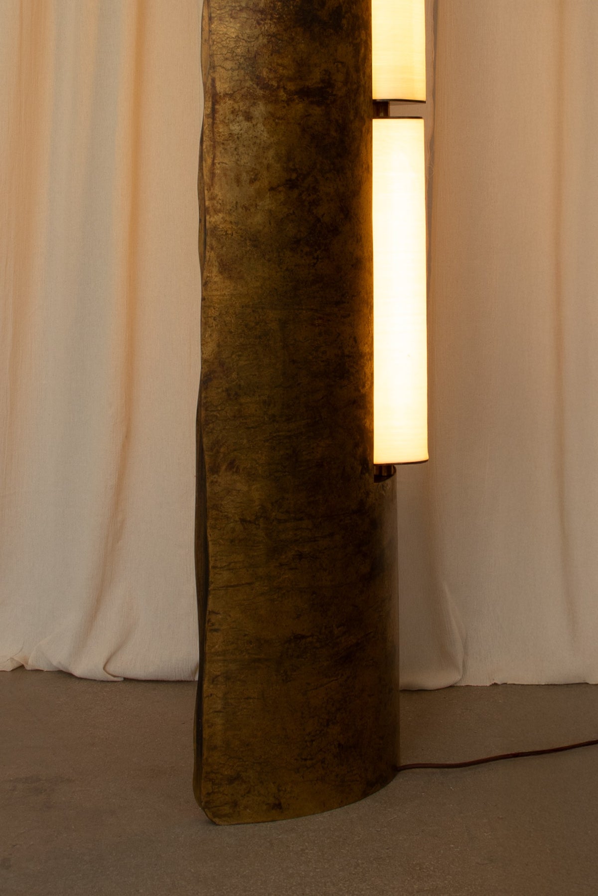 Curio No.3 Floor Lamp — lifestyle setting