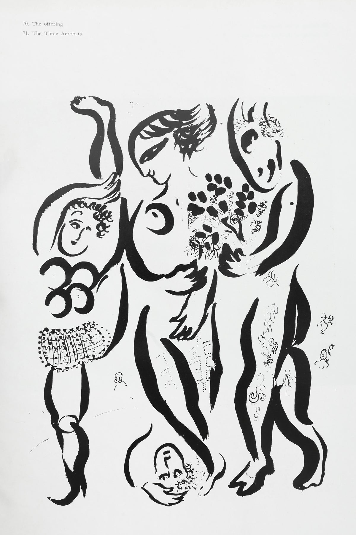 Chagall Book — side angle