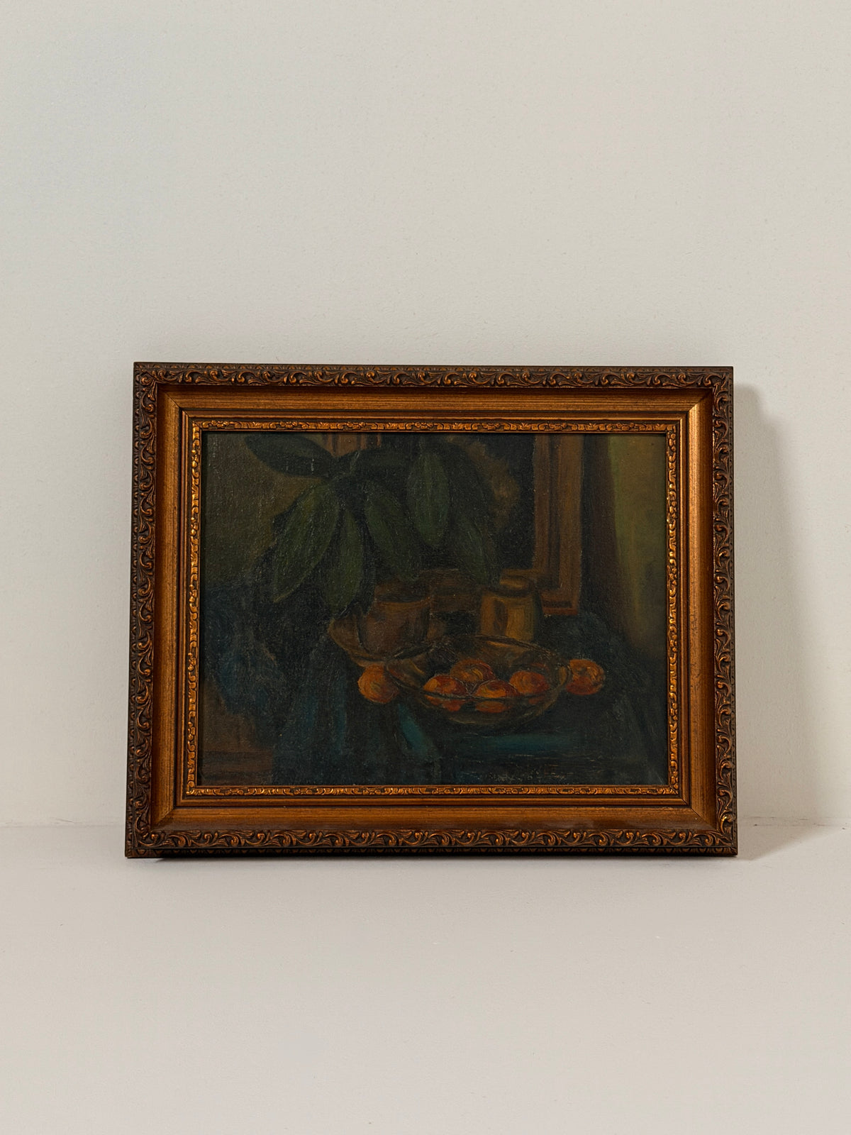 Still Life with Oranges, oil on canvas, probably XIXth century by Figuresdesign | The Oblist