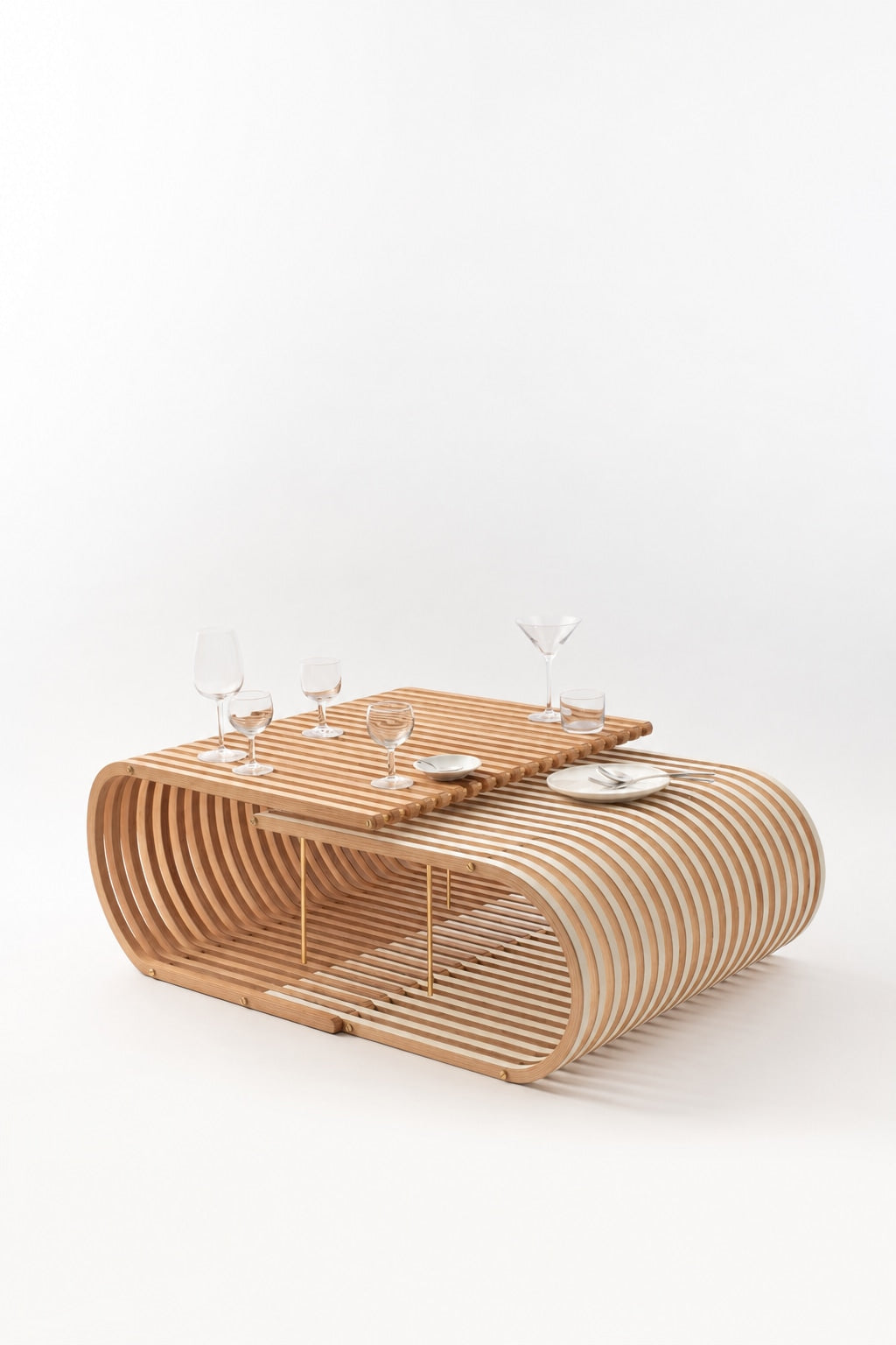 Avao Nesting Coffee Table — detail view