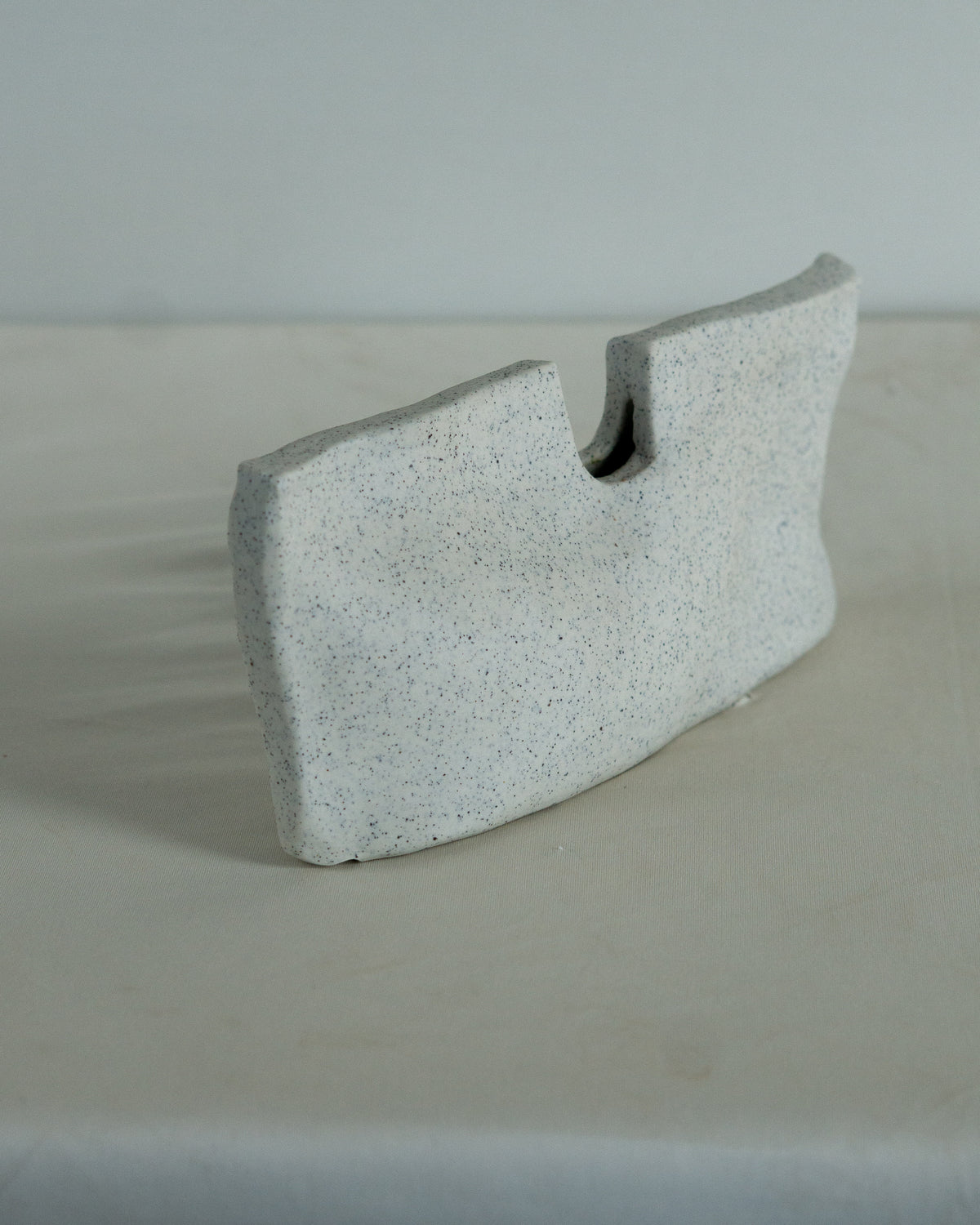 Small Tsaka Vase — side angle